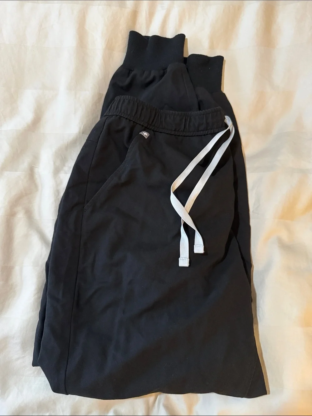 FIGS Men’s Black Scrub Jogger Pant Technical Collection-XL